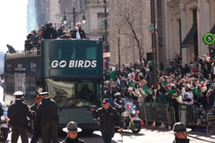 Philadelphia celebrates Super Bowl conquest