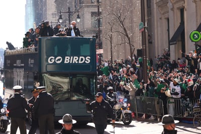 Philadelphia celebrates Super Bowl conquest