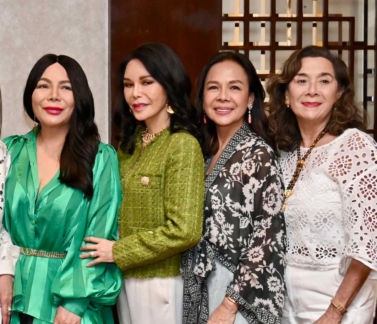 Tina Cuevas, Ching Cruz, Bing Taojo and Marivic Vasquez.