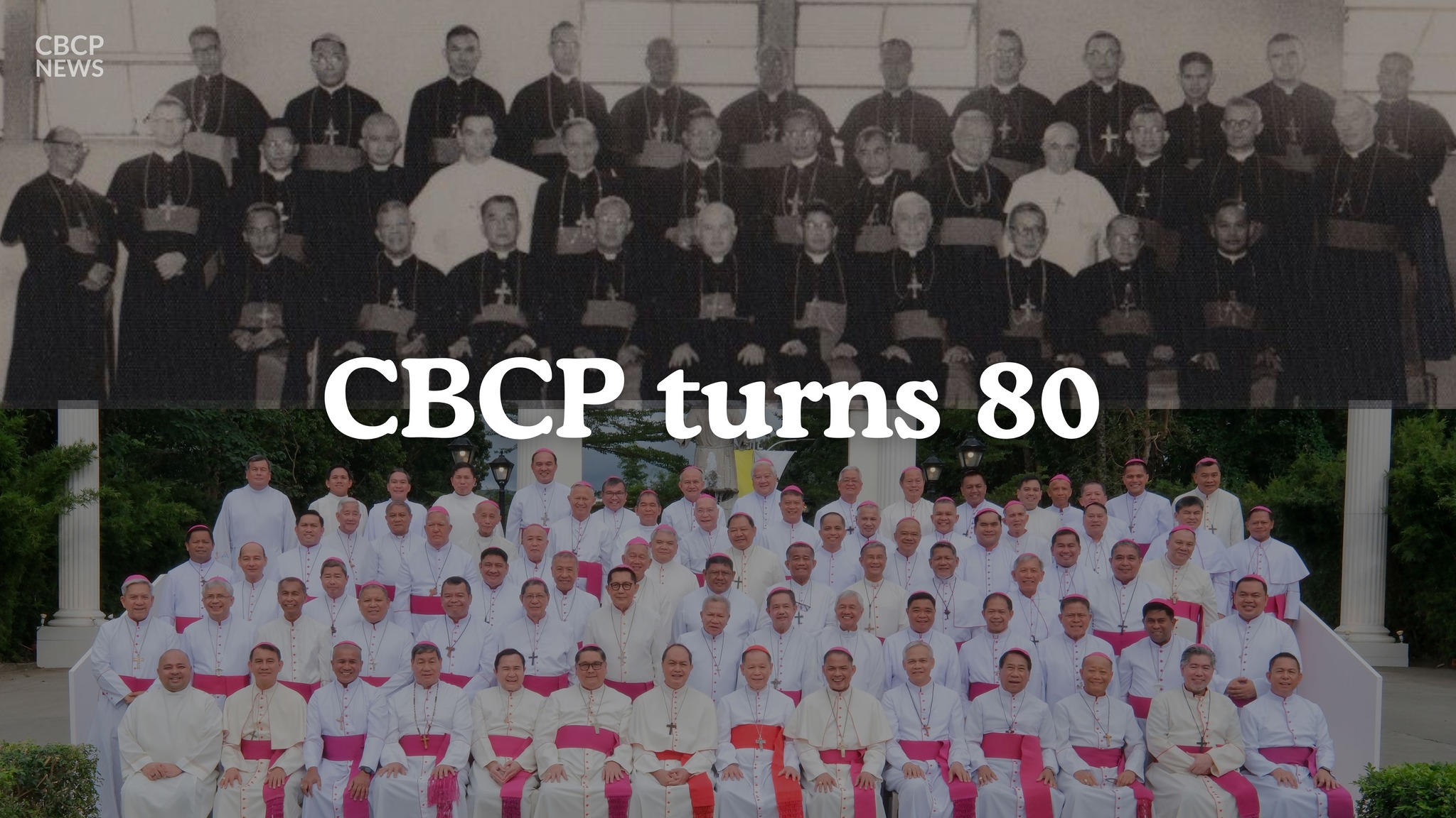 CBCP celebrates 80th year