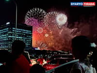 Matinding traffic dulot ng The 12th Philippine International Pyromusical Competition sa Pasay City