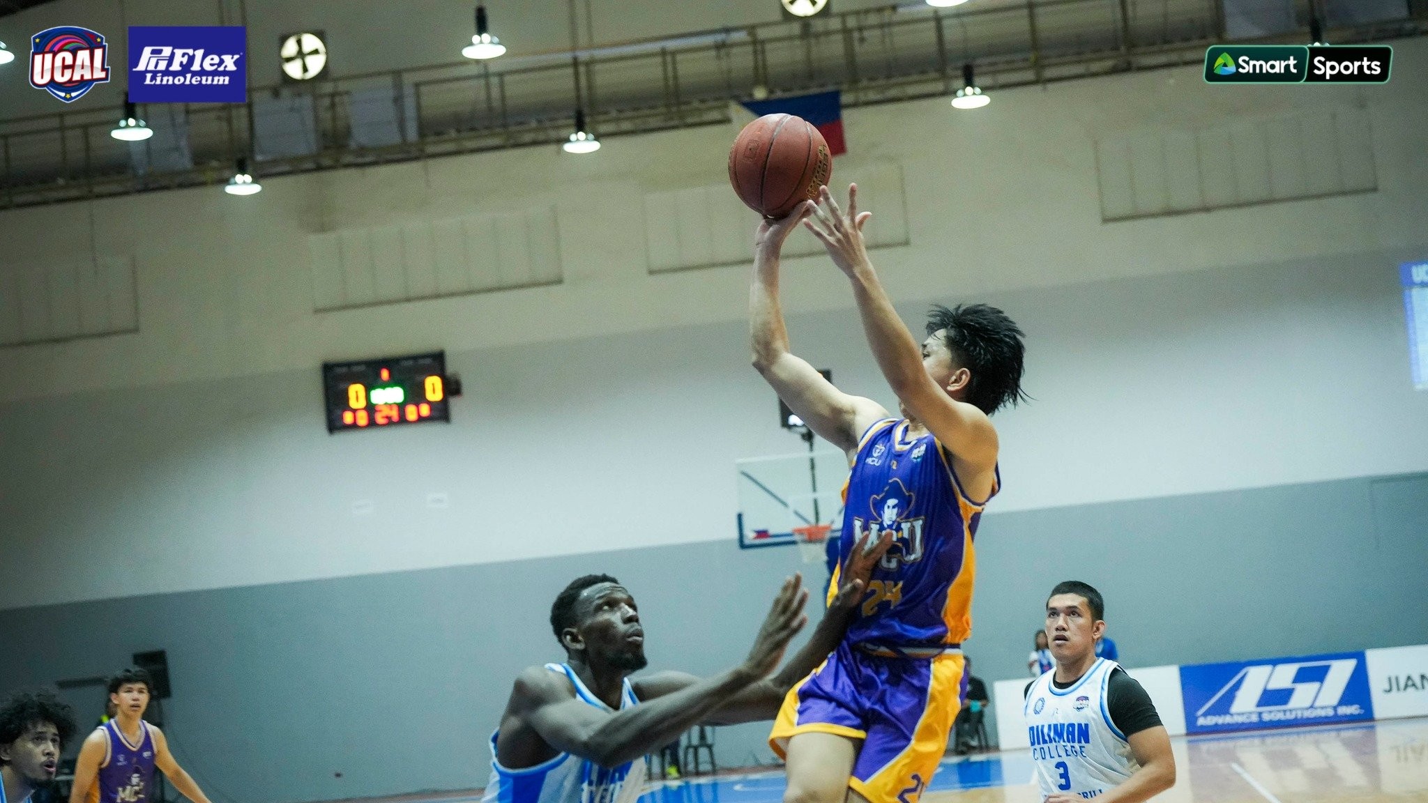 MCU clips Diliman, stays on top