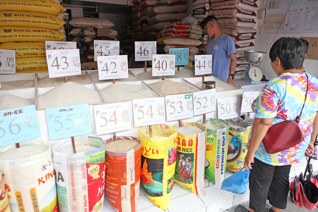 Rice prices drop in Mandaue City
