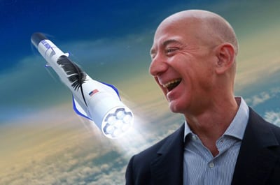 Bezos’ Blue Origin cutting 10 percent of workforce