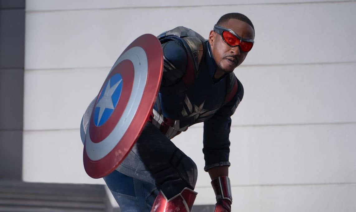 Anthony Mackie in ‘Captain America Brave New World’.’