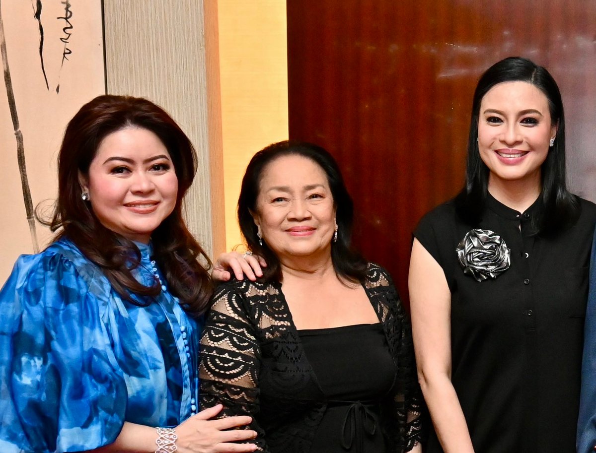 Carla del Prado, Glecy Mojares and Tiffany Cuña.