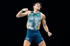 Duplantis ‘shakes off the rust’