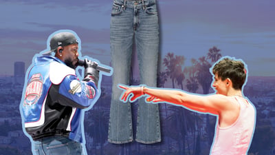 Timothée Chalamet and Kendrick Lamar’s bootcut jeans fuel fashion frenzy