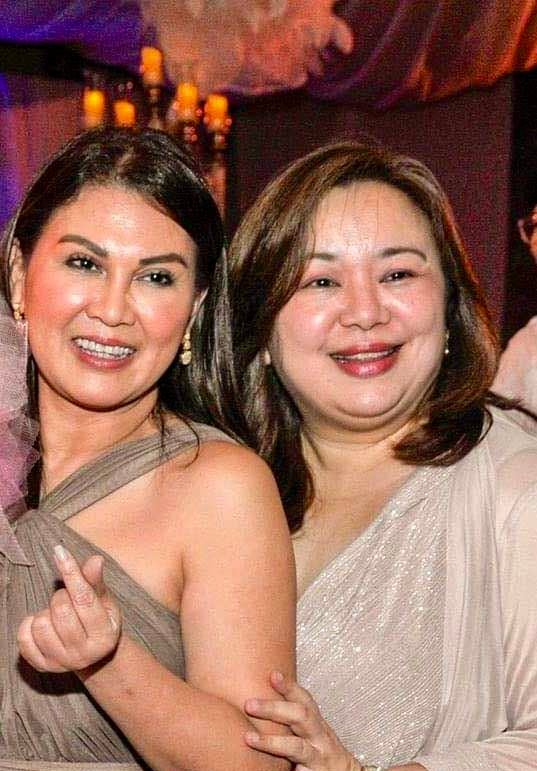Arlette Arañas and Tricie Paraiso.