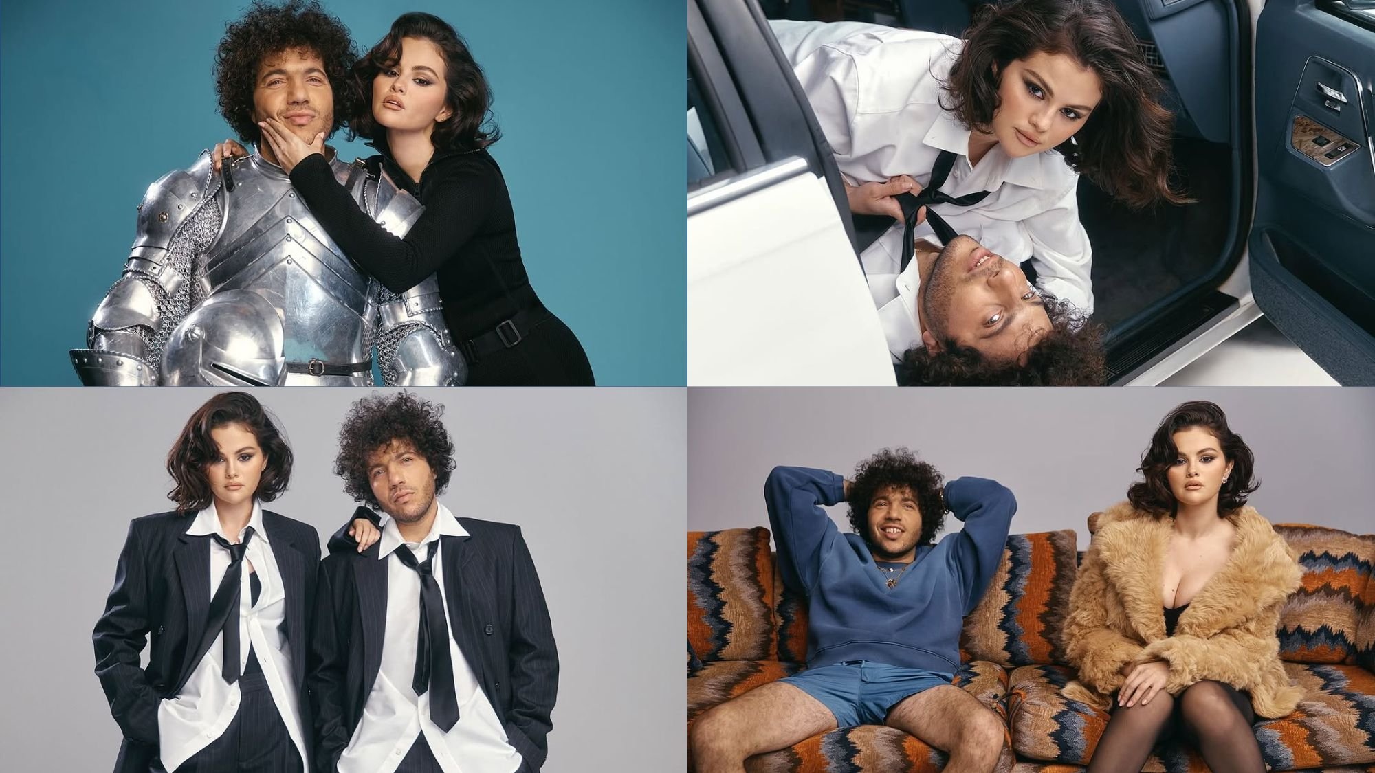 Selena Gomez, Benny Blanco celebrate love with magazine on Valentine’s 