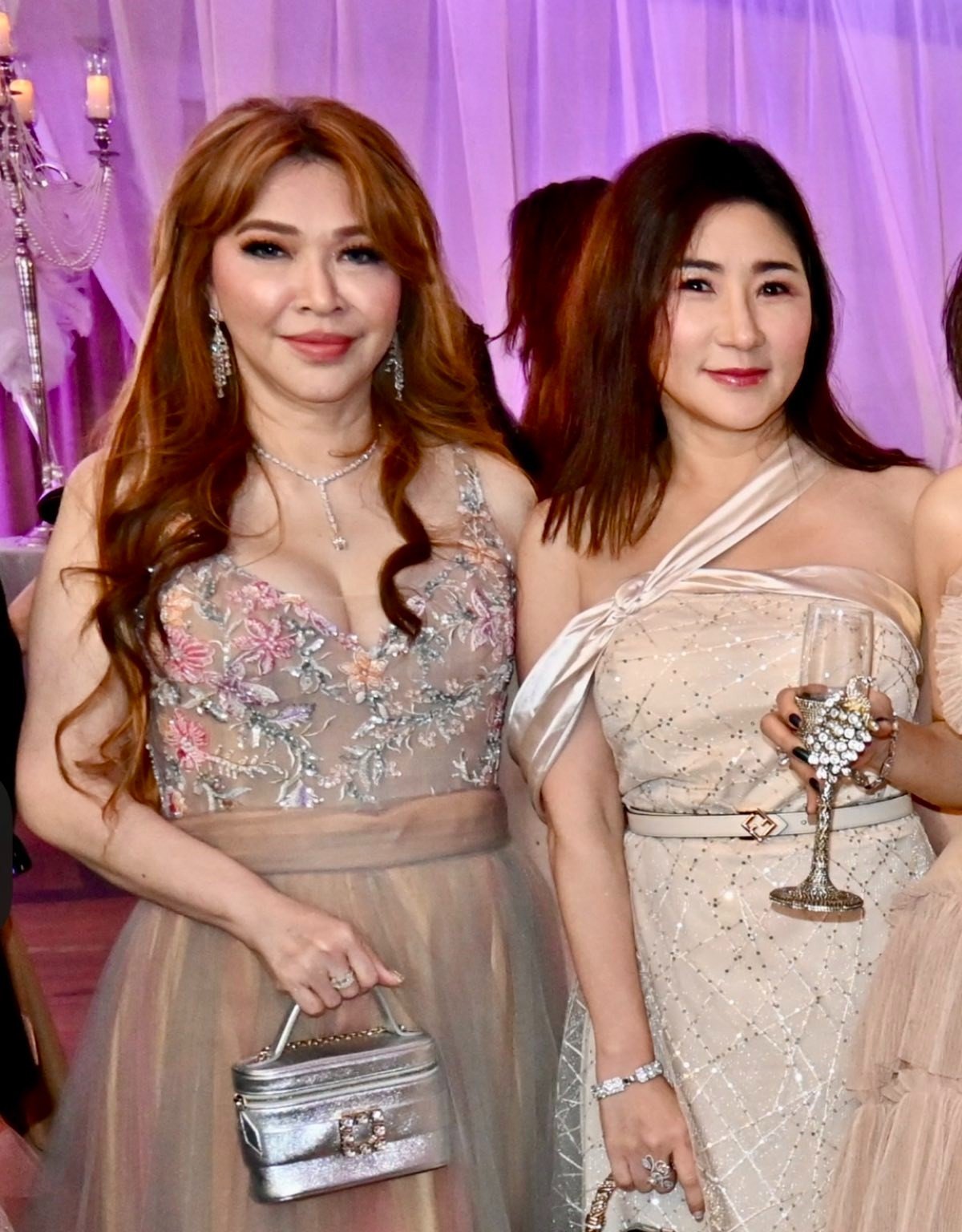 Ruby Chua and Nikki Tang.