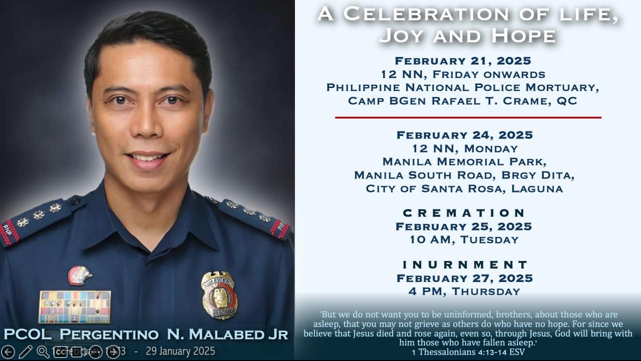 Remains of Filipino police officer in D.C. mid-air crash coming home