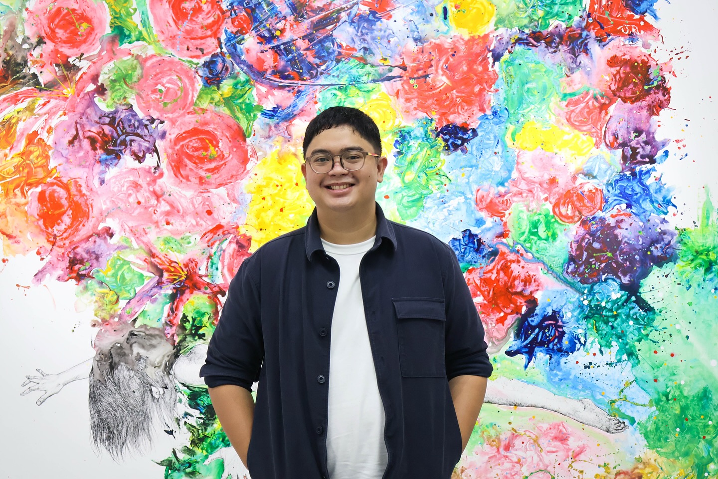 The flowers in Pancho Alvarez’s life and works