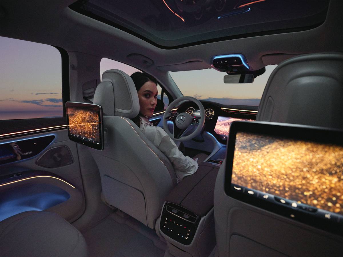 INSIDE the Mercedes-Benz EQ series — where luxury, innovation and electric power create the ultimate driving experience.