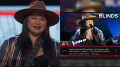 Filipina singer Jessica Manalo stuns in 'The Voice' USA S27 blind auditions