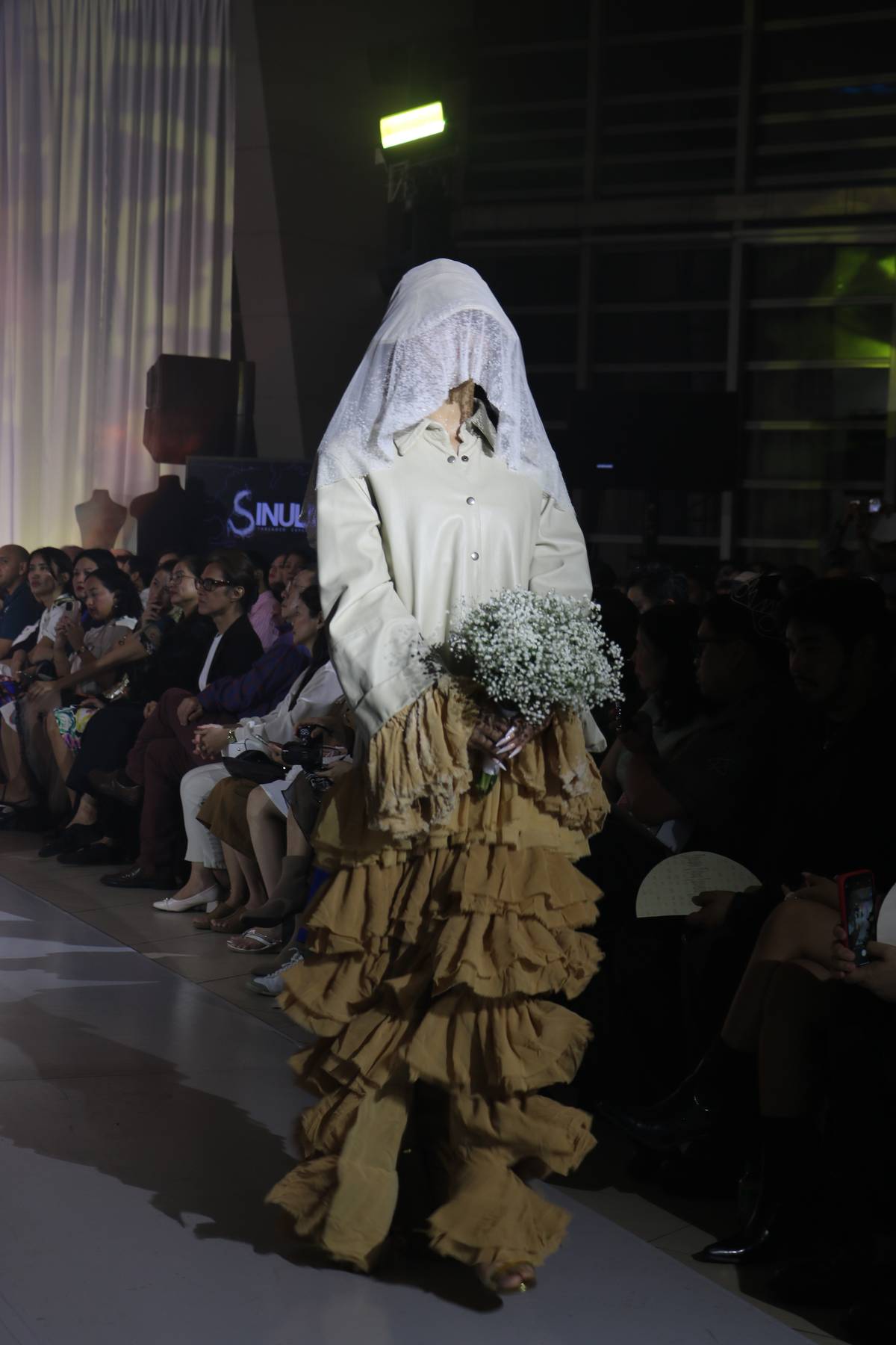Look from the ‘Para Kay Nanay’ Collection by Lance Ernest Rubio.