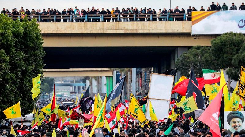 Hezbollah demands lifting of ban on Iran