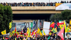 Hezbollah demands lifting of ban on Iran