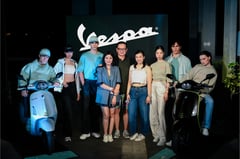 Vespa Sprint Tech arrives
