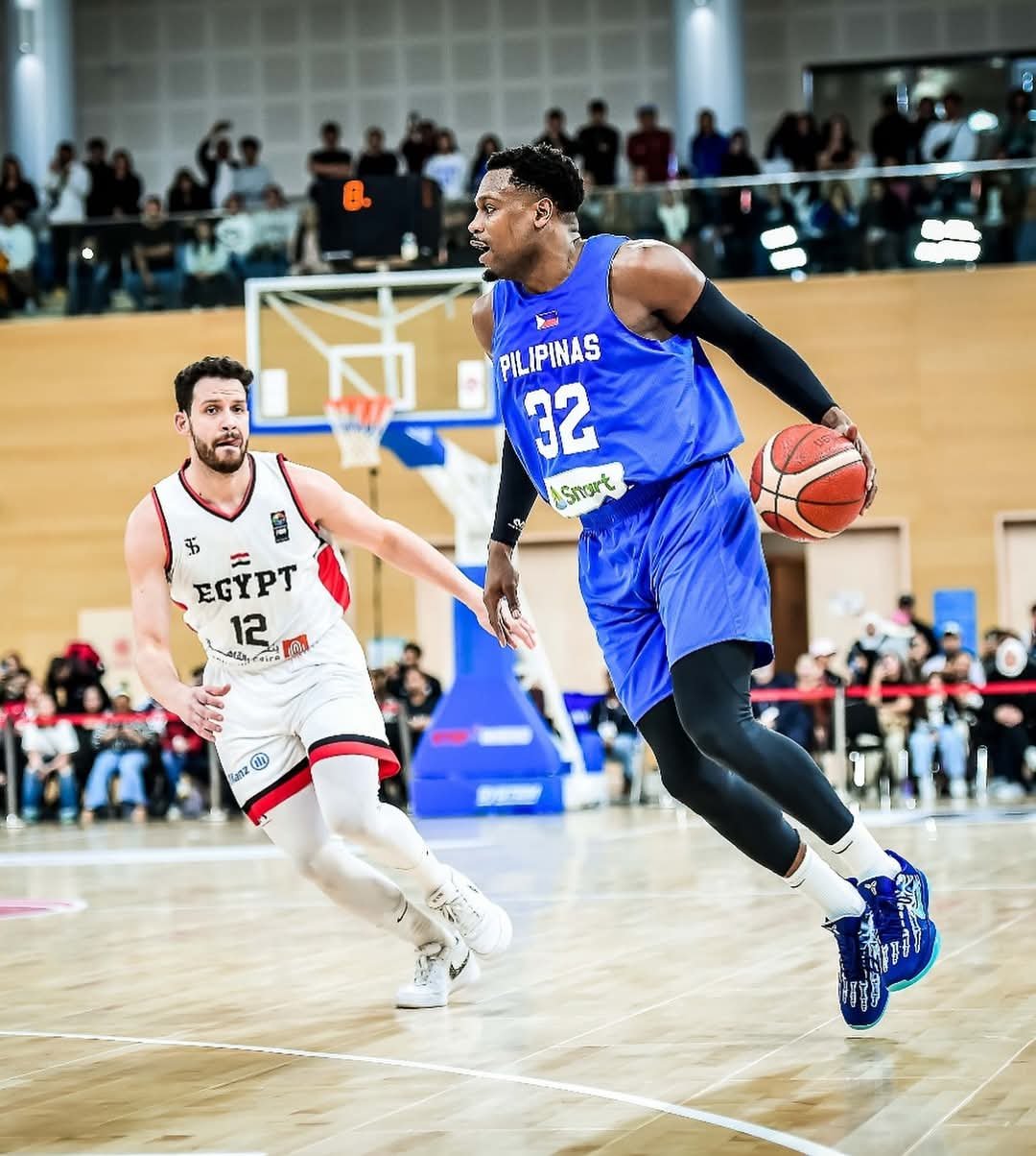 Egyptians hand Gilas 31-point loss in Doha tourney