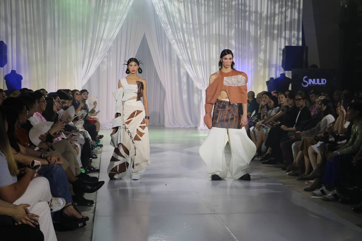 ‘Kuha Kultura’ collection by Maria Ingrid Del Rosario.