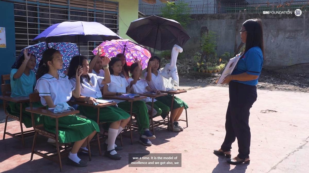 SM Foundation turns over new school building in Tagbilaran City