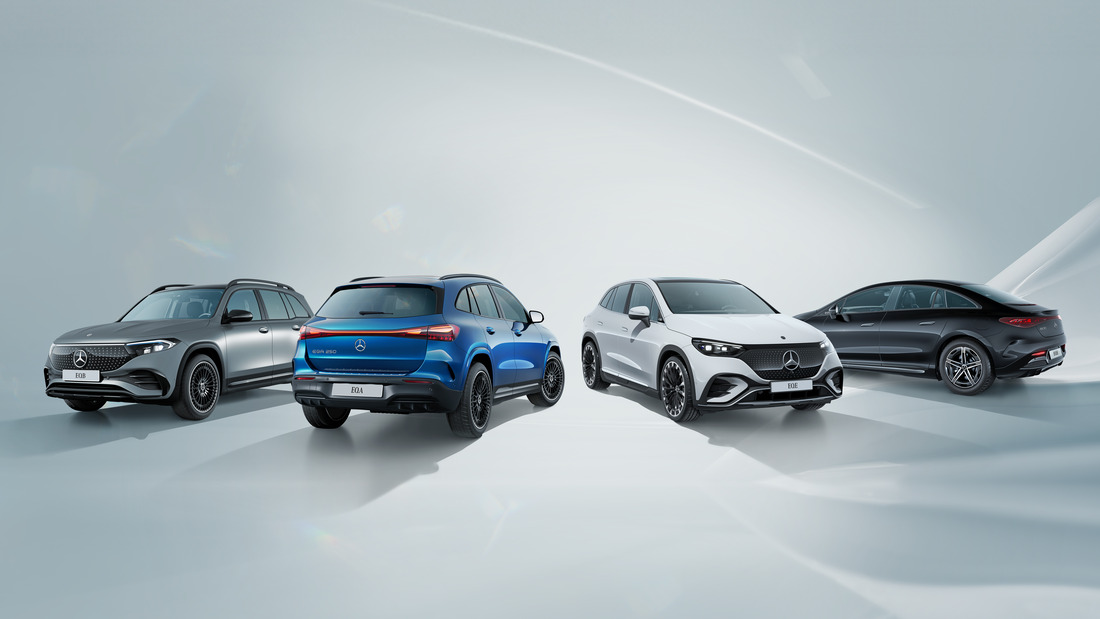 Electrifying Luxury: Mercedes-Benz sets the standard in luxury EVs