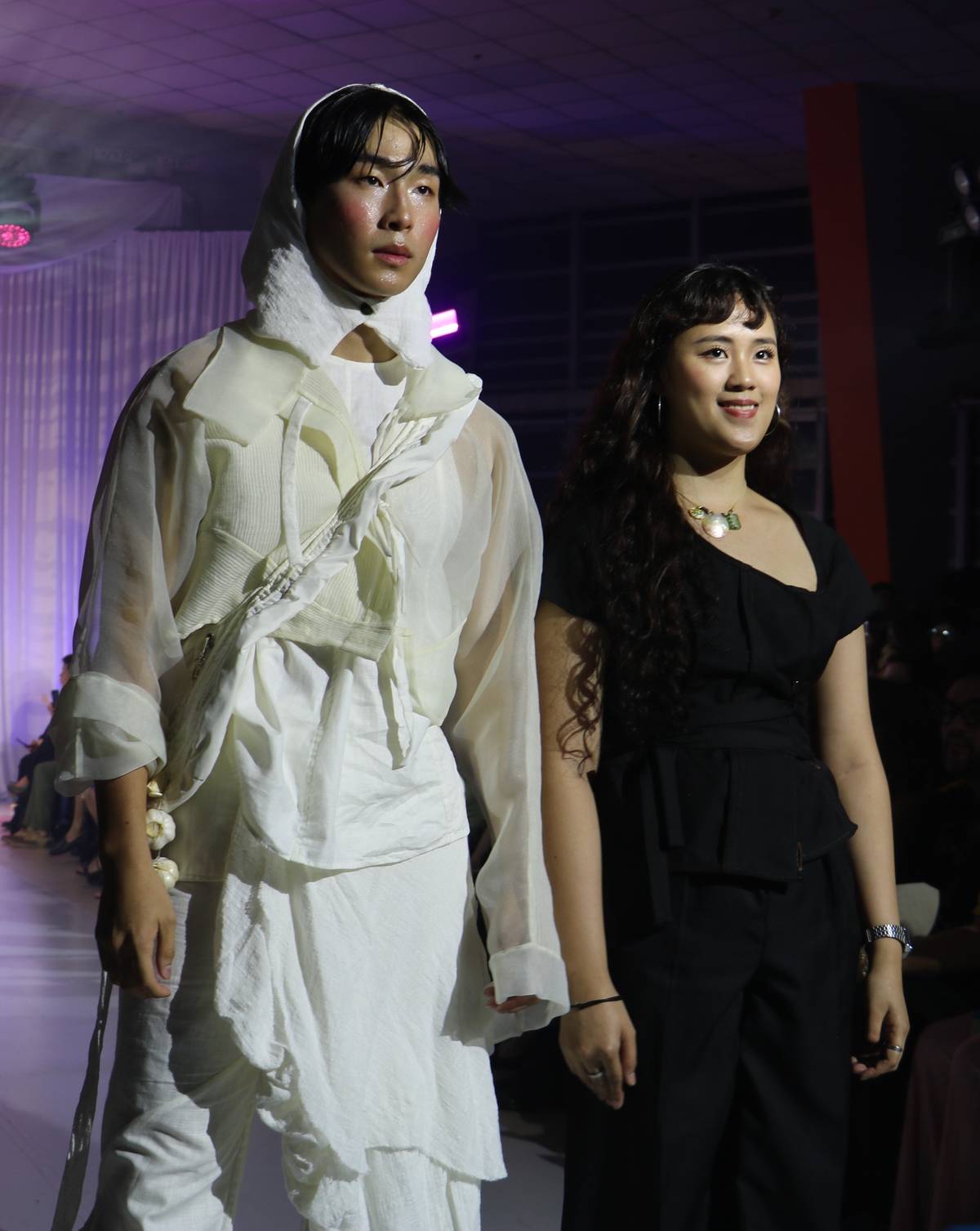 Emerging Creative Talent awardee Gemma Santos.