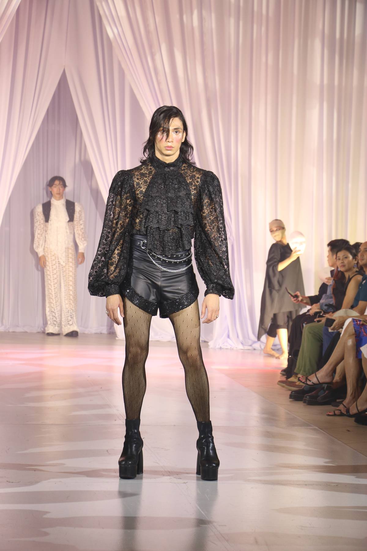 ‘Interlude’ collection by Ysavel Soriano.