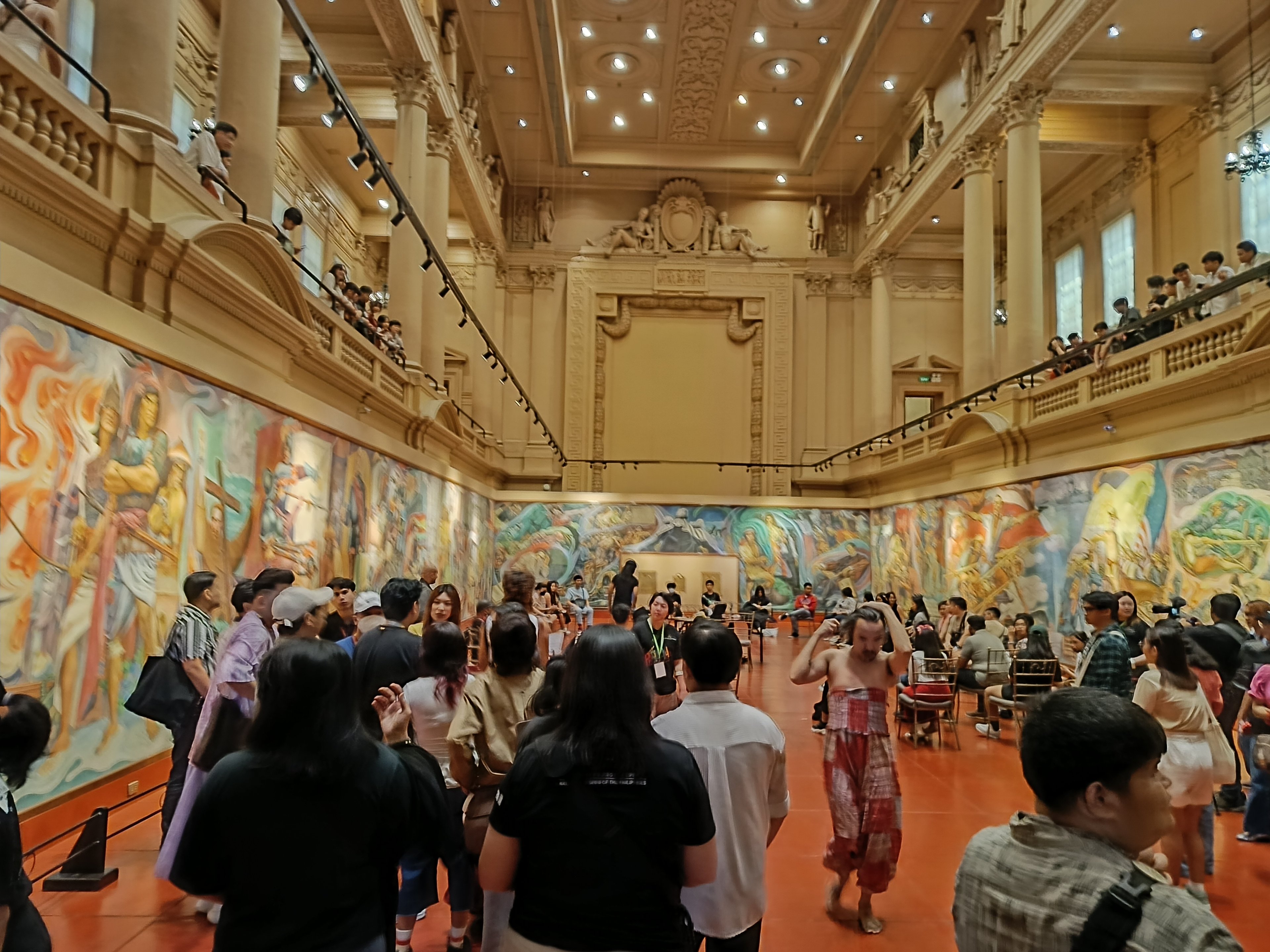 The National Museum of Fine Arts was one of the stops of the Paseo Museo tours.