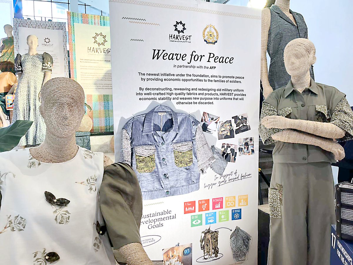 Old military uniforms get second life
