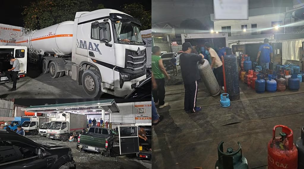 P25-M illegal LPG tanks seized