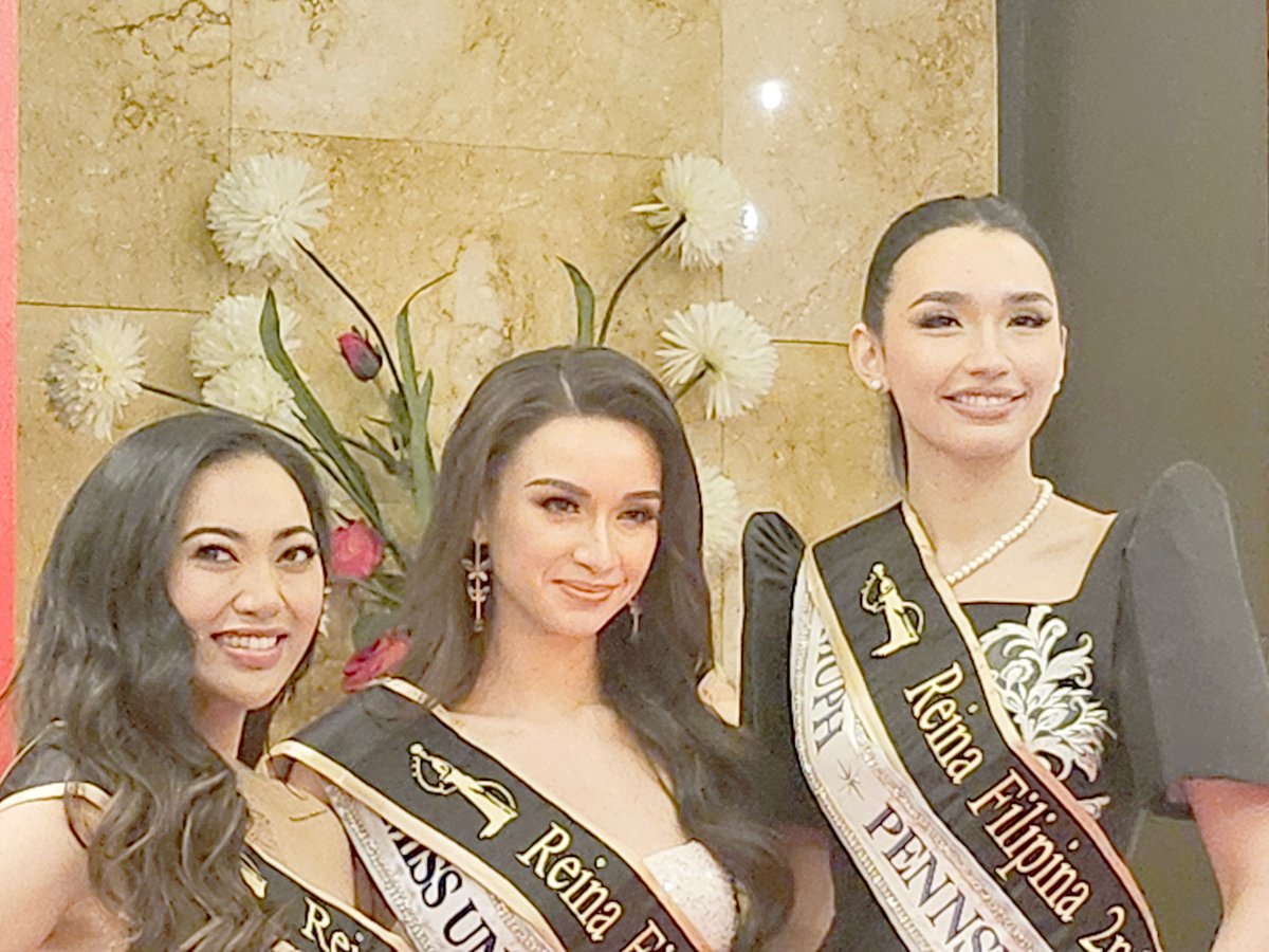Pauline del Mundo, Valerie West and Amanda Russo.
