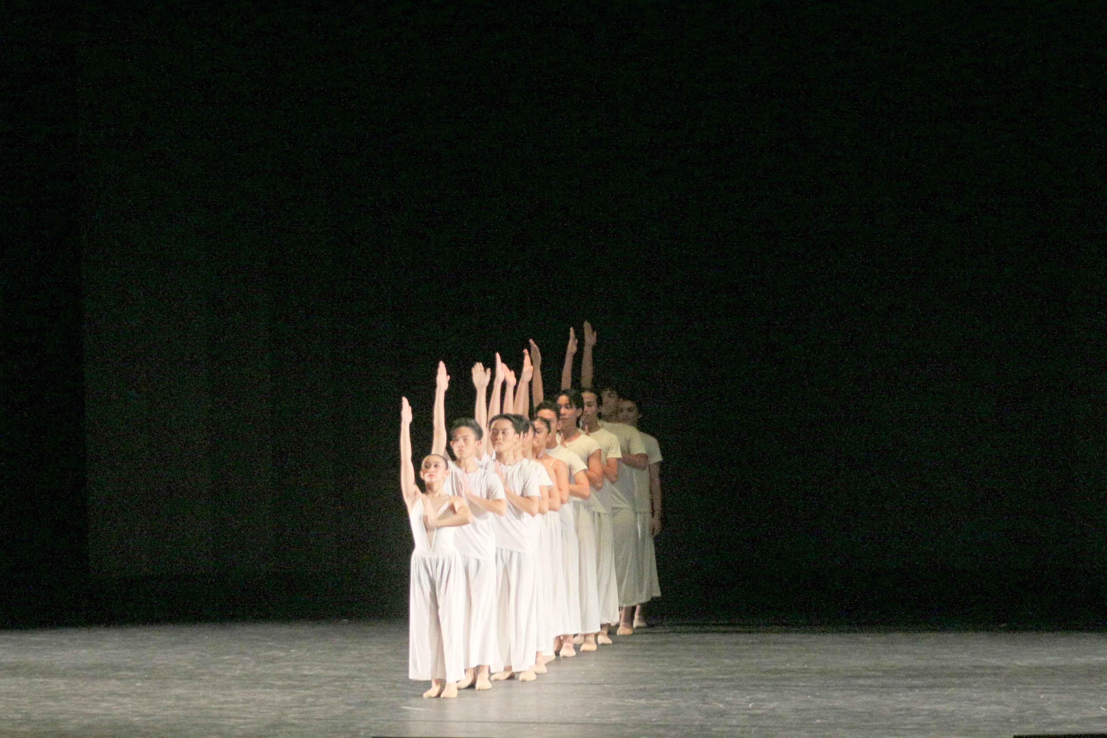 PHSA Makiling Dance at Aliw Theatre.