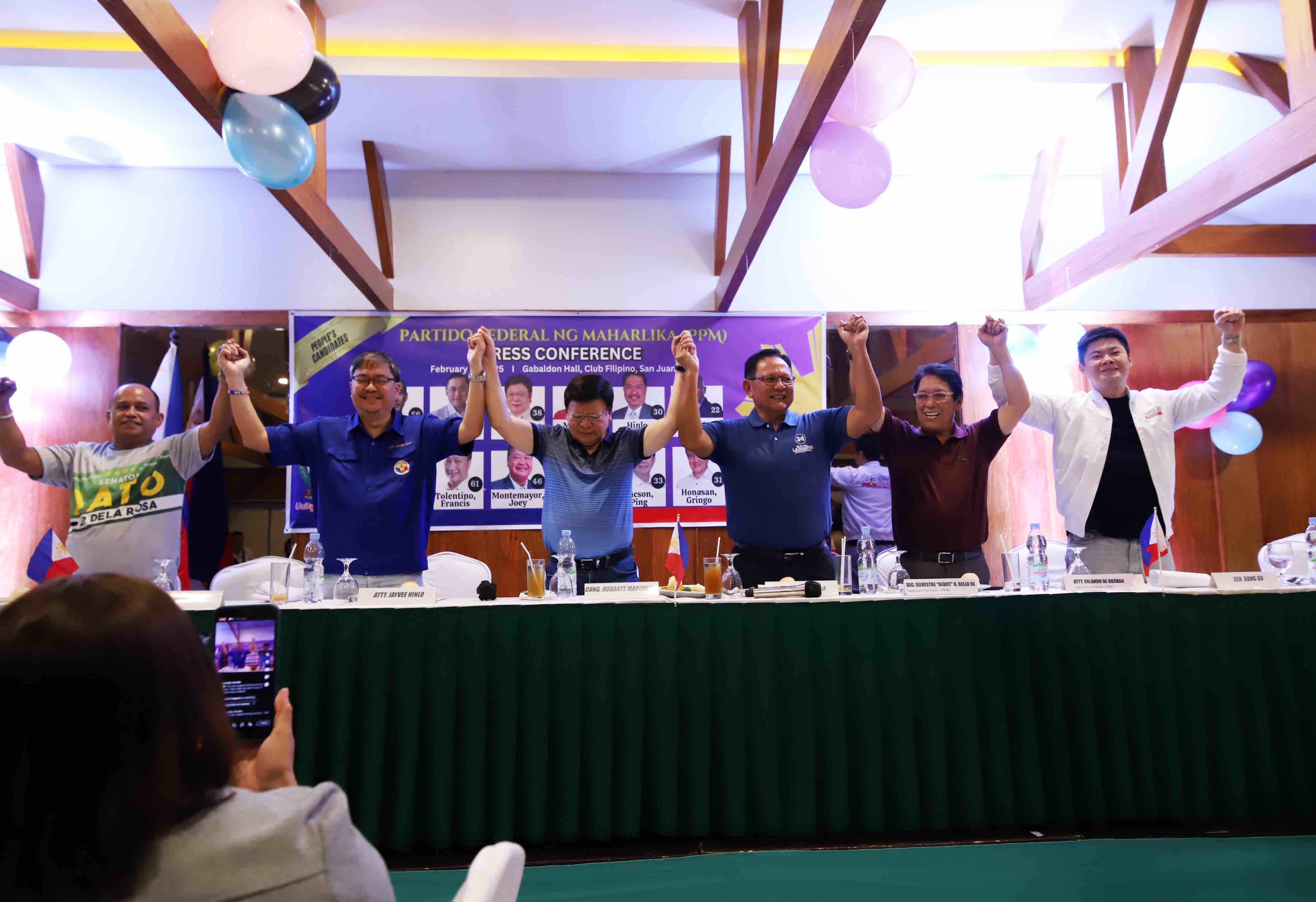 Partido Pederal ng Maharlika endorses Bong Go for 2025 Senate election