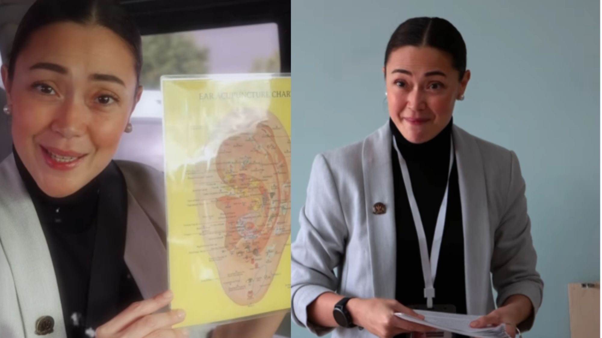 Jodi Sta. Maria presents innovative research on anxiety management