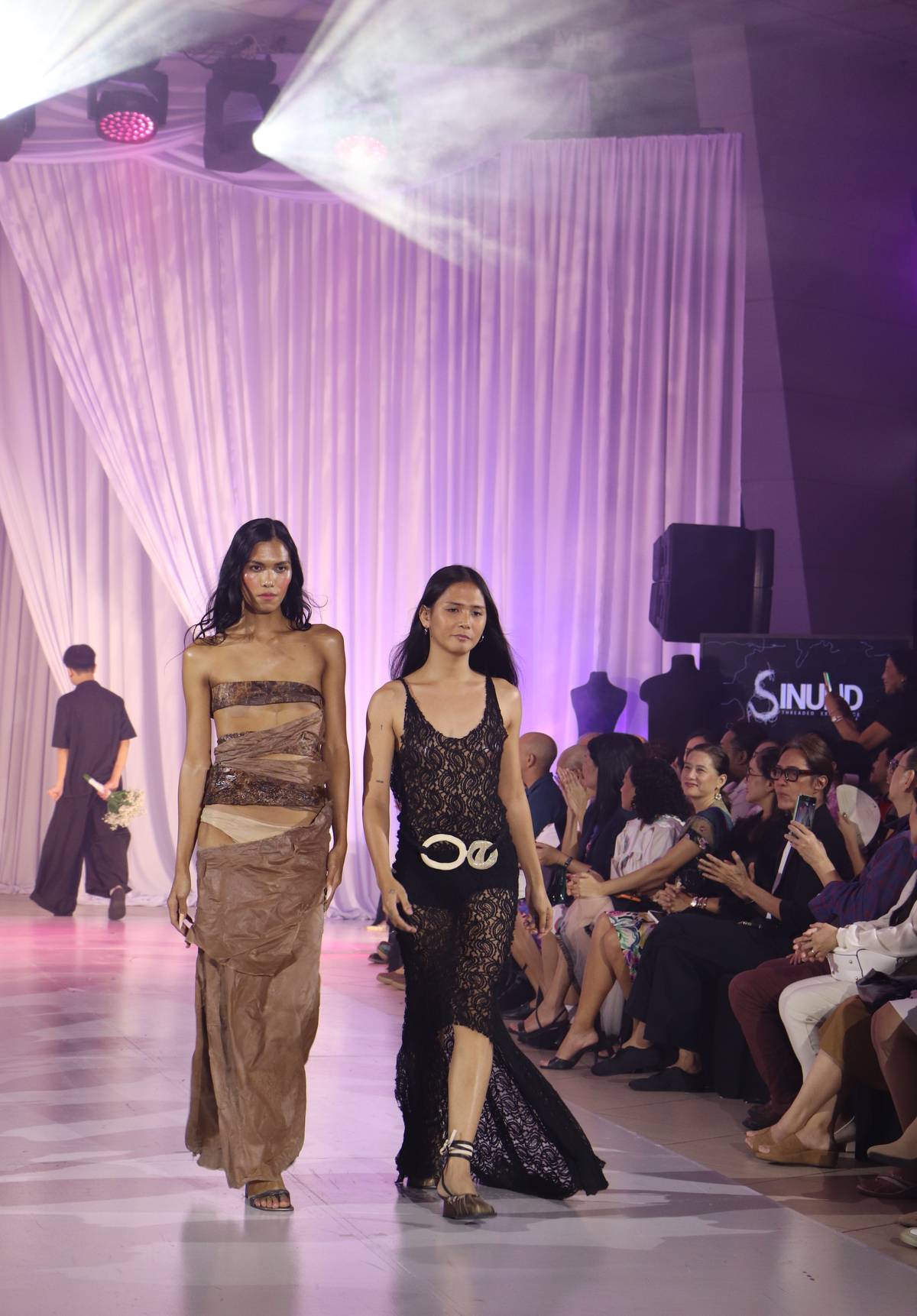 Fashion Innovation awardee Serena San Jose.