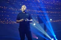 Wil Wan, president of Geely Motors Philippines, takes the stage at the relaunch event, highlighting the brand’s renewed commitment to innovation and customer-centric mobility solutions.