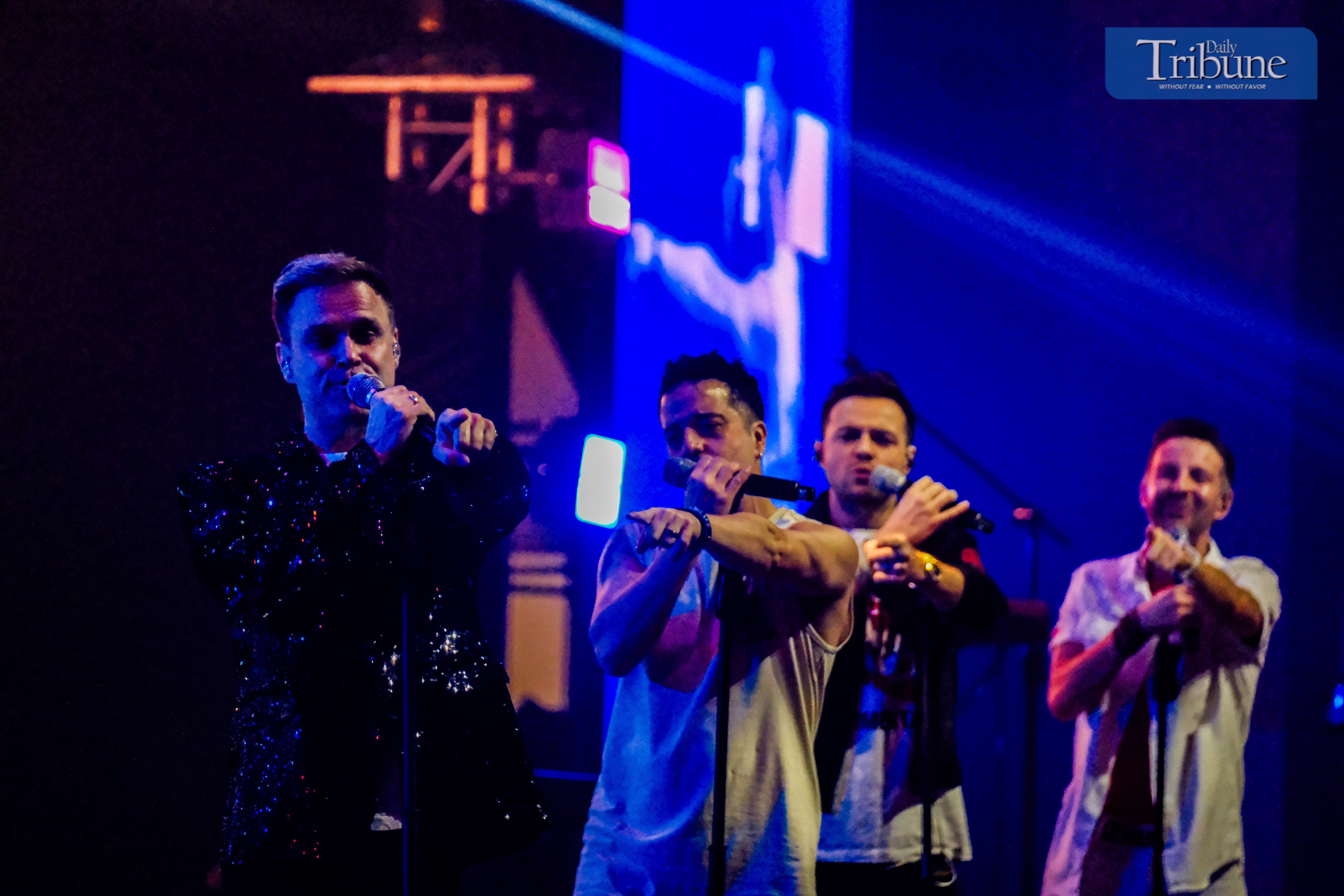 A1 concert