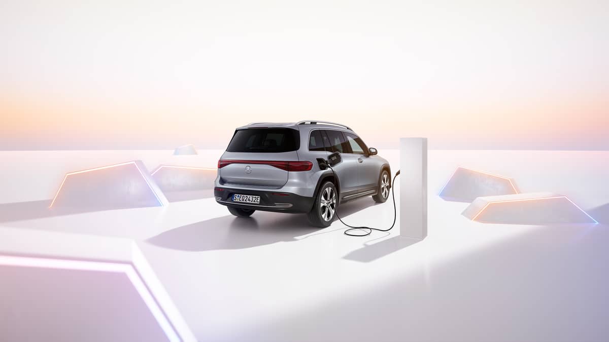 MERCEDES-BENZ EQ series redefines electric luxury.