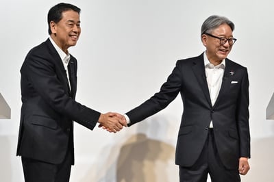 Nissan, Honda stocks jump