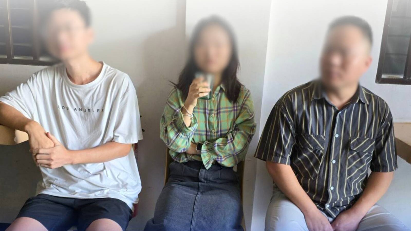 Foreign nationals involved in illegal gambling collared