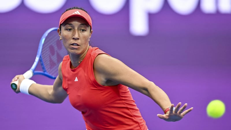 Pegula crushes doubles partner