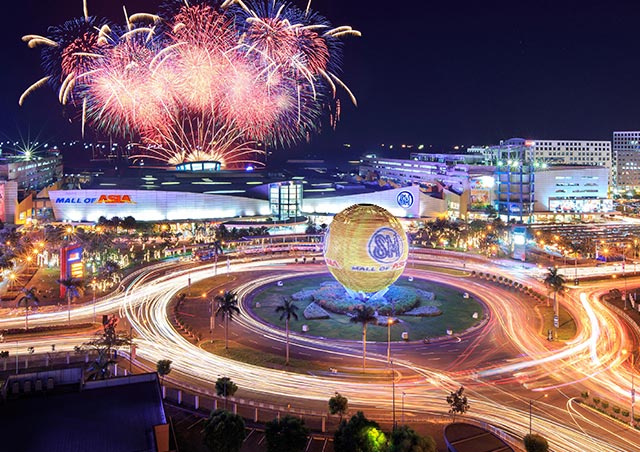 SM Mall of Asia.