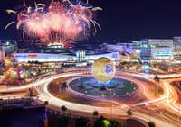 SM Mall of Asia.