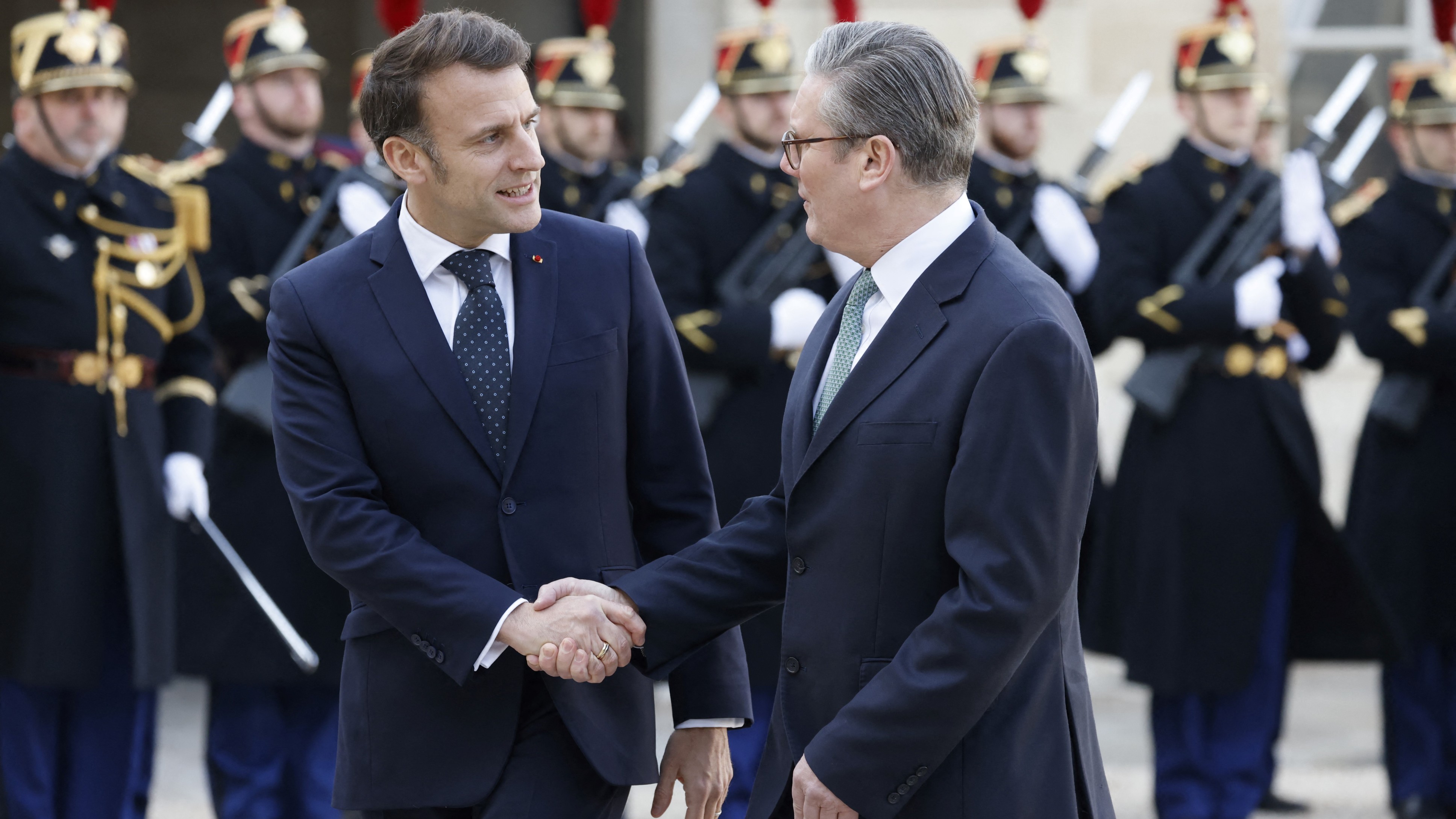 Europe leaders battle for unity in 'new phase' under Trump