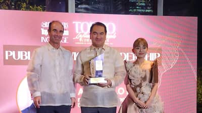 Atty. Nilo Divina named among Top 50 Influential Filipinos