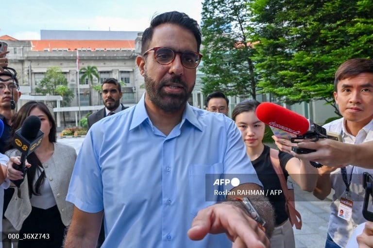 Singapore opposition leader fined for lying to parliament