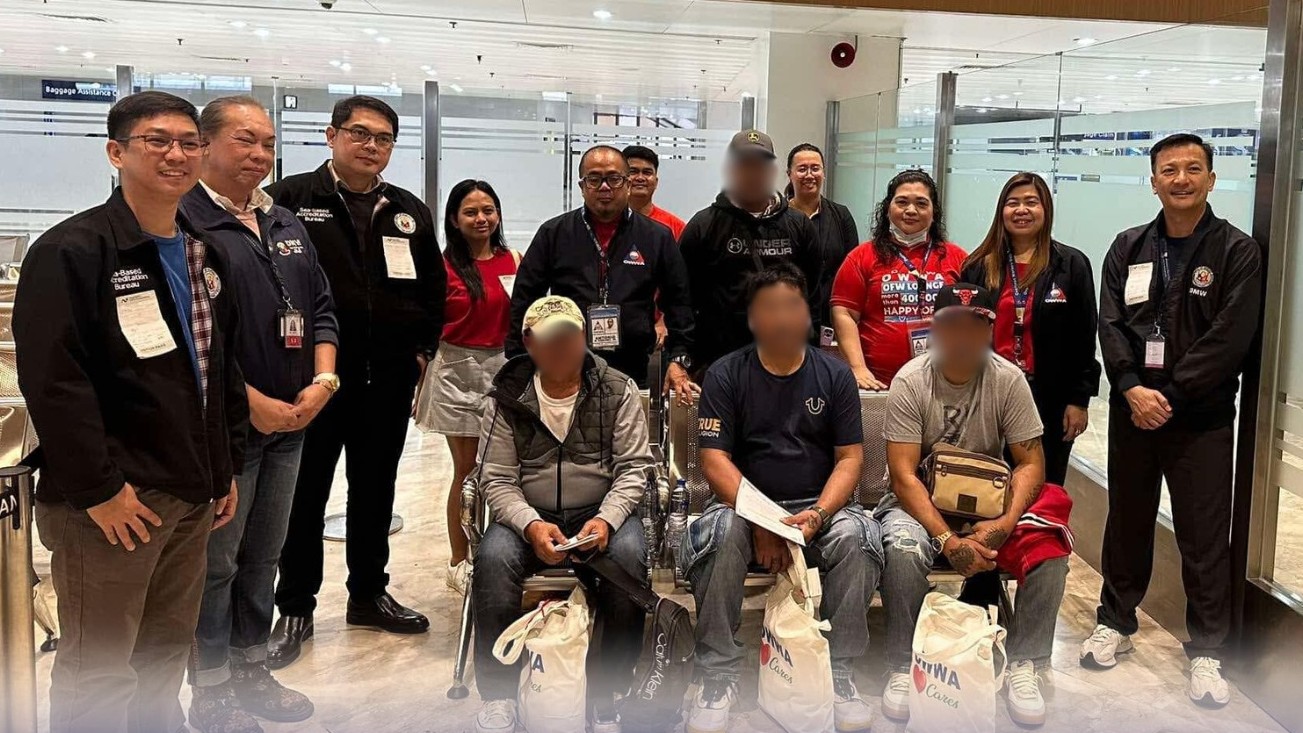 DMW suing manning firm of 4 abandoned seafarers