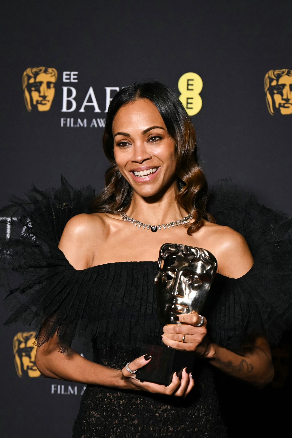 ZOE Saldana, Best Supporting Actress for ‘Emilia Pérez.’